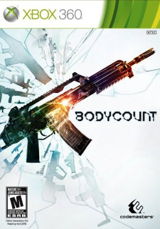 Bodycount XBOX 360