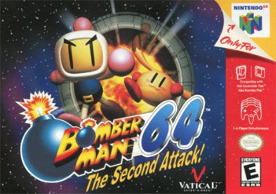 Bomberman 64: The Second Attack Nintendo 64
