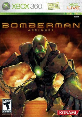 Bomberman: Act Zero XBOX 360