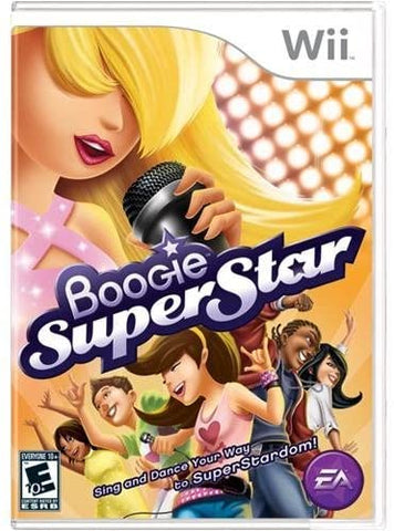 Boogie SuperStar Nintendo Wii