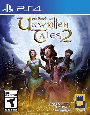 Book of Unwritten Tales 2 Playstation 4