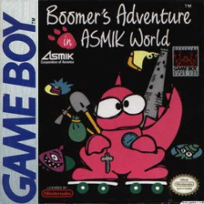 Boomer's Adventure in Asmik World Game Boy