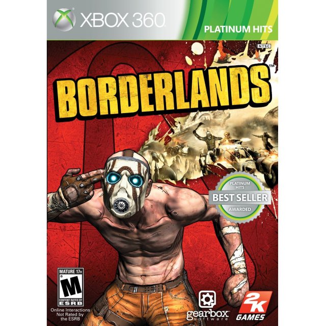Borderlands XBOX 360