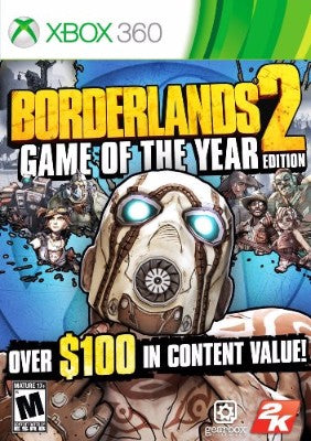 Borderlands 2 XBOX 360