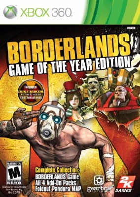 Borderlands XBOX 360