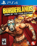 Borderlands:  Game of the Year Edition Playstation 4
