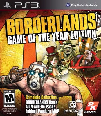Borderlands PlayStation 3