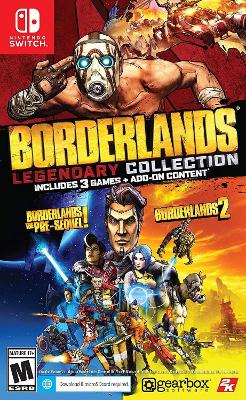 Borderlands: Legendary Collection Nintendo Switch