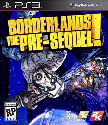 Borderlands: The Pre-Sequel PlayStation 3