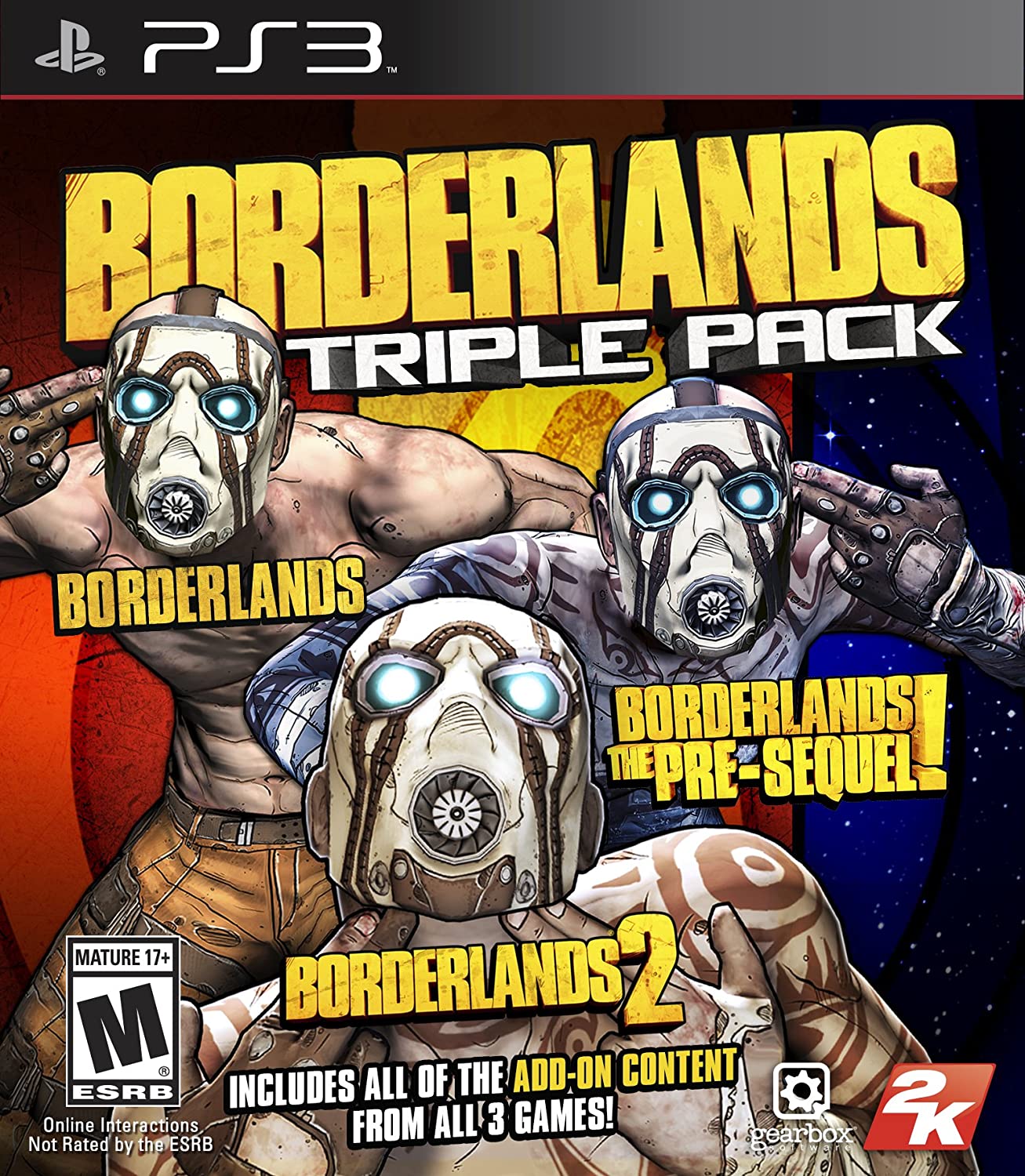 Borderlands: Triple Pack Playstation 3