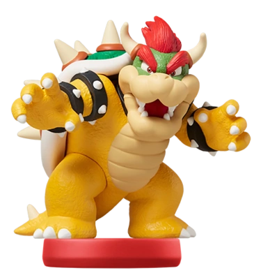 Bowser Amiibo