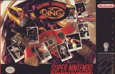 Boxing Legends of the Ring Super Nintendo