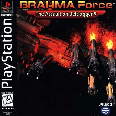 Brahma Force: The Assault on Beltlogger 9 Playstation