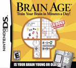 Brain Age: Train Your Brain in Minutes a Day Nintendo DS