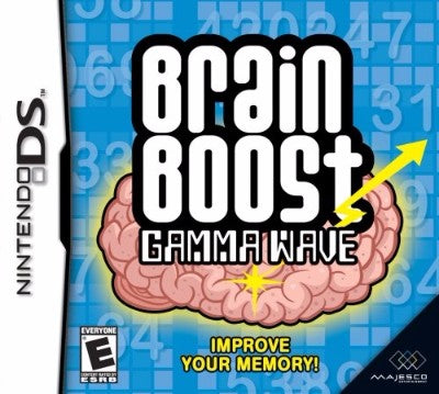 Brain Boost: Gamma Wave Nintendo DS