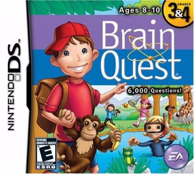Brain Quest: Grades 3 & 4 Nintendo DS