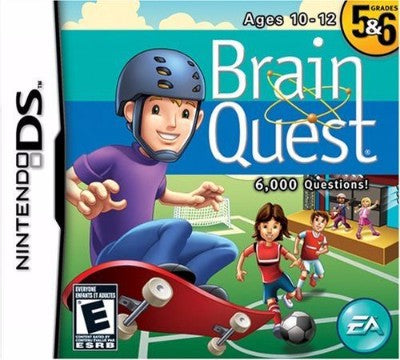 Brain Quest: Grades 5 & 6 Nintendo DS