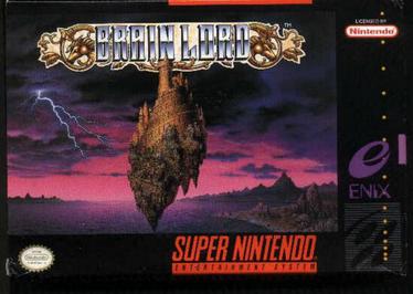 Brain Lord Super Nintendo