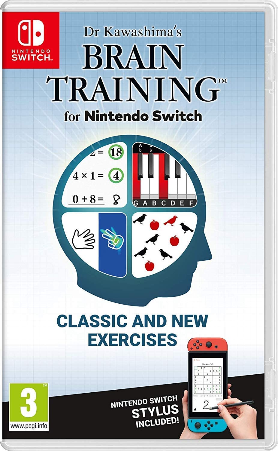 Dr. Kawashima's Brain Training Nintendo Switch