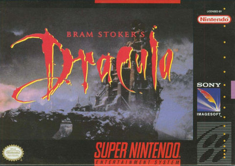 Bram Stoker's Dracula Super Nintendo