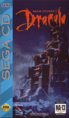 Bram Stoker's Dracula Sega CD