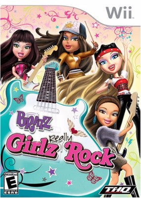 Bratz: Girlz Really Rock Nintendo Wii