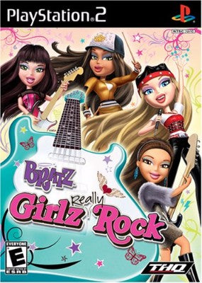 Bratz: Girlz Really Rock Playstation 2