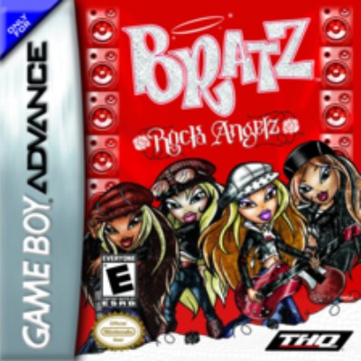 Bratz: Rock Angelz Game Boy Advance
