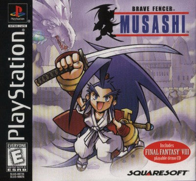 Brave Fencer Musashi Playstation