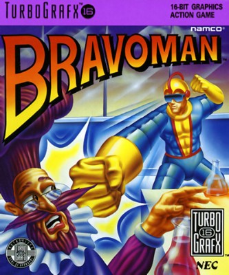 Bravoman TurboGrafx 16