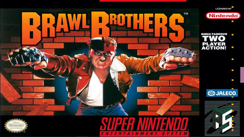 Brawl Brothers Super Nintendo