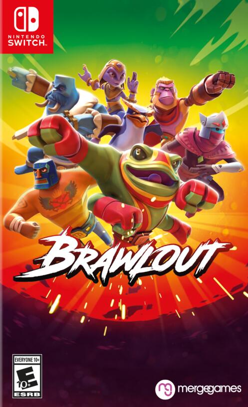 Brawlout Nintendo Switch