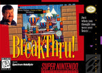 BreakThru! Super Nintendo