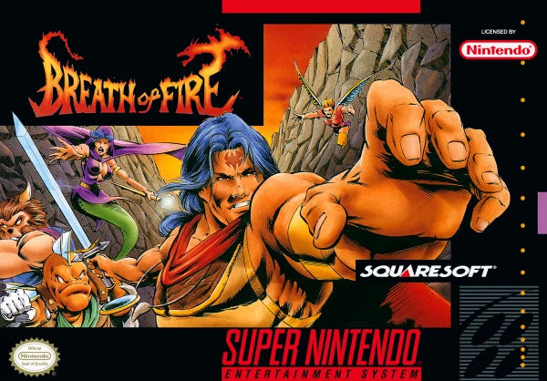 Breath of Fire Super Nintendo