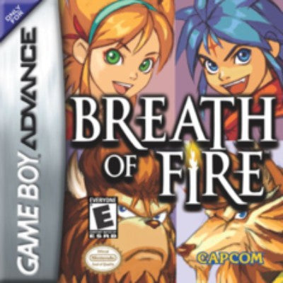 Breath of Fire Game Boy Advance