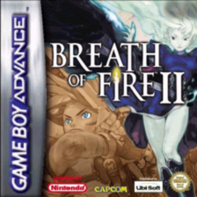 Breath of Fire II Game Boy Advance