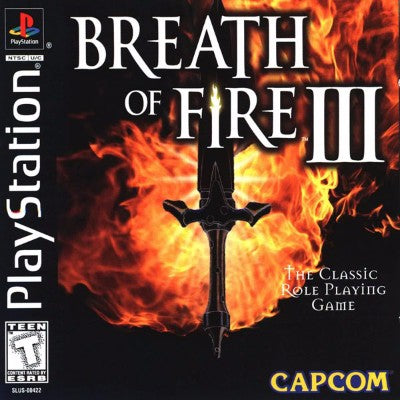 Breath of Fire III Playstation