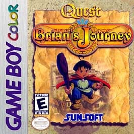 Quest: Brian's Journey Game Boy Color