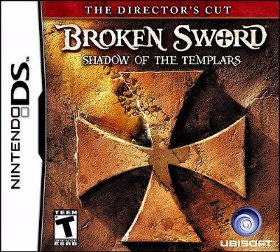 Broken Sword: Shadow of the Templars Nintendo DS