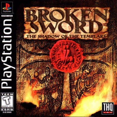 Broken Sword: The Shadow of the Templars Playstation