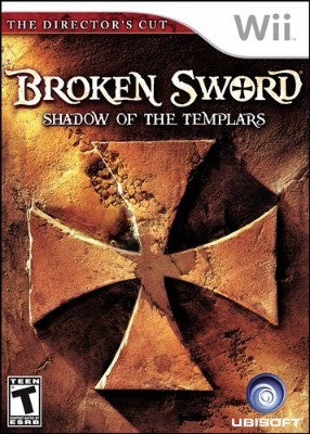 Broken Sword: Shadow of the Templars Nintendo Wii