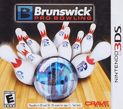 Brunswick Pro Bowling Nintendo 3DS