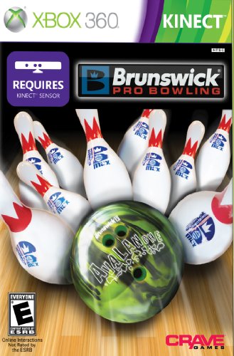 Brunswick Pro Bowling XBOX 360 Kinect