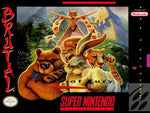 Brutal Paws of Fury Super Nintendo