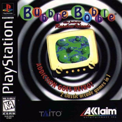 Bubble Bobble also featuring Rainbow Island Playstation