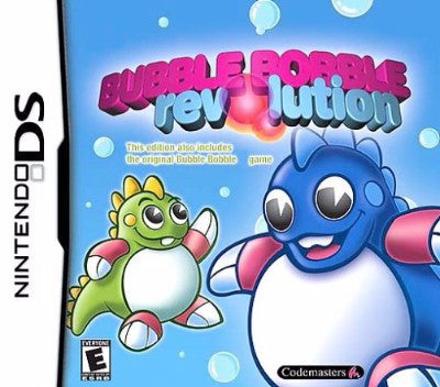 Bubble Bobble Revolution Nintendo DS