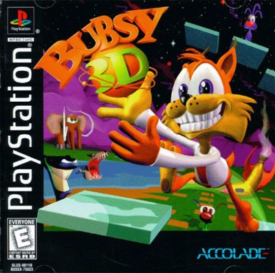 Bubsy 3D Playstation