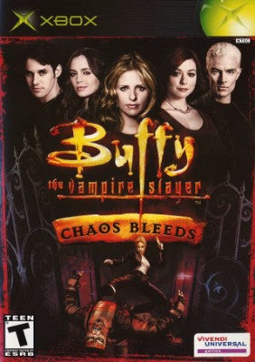 Buffy the Vampire Slayer: Chaos Bleeds XBOX