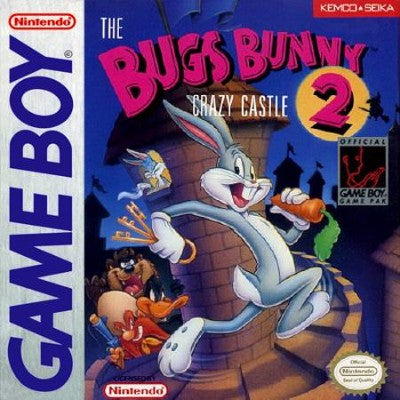 Bugs Bunny Crazy Castle 2 Game Boy