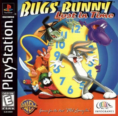 Bugs Bunny: Lost in Time Playstation